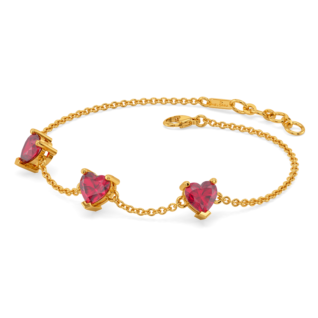 Classic Romance Gemstone Bracelets