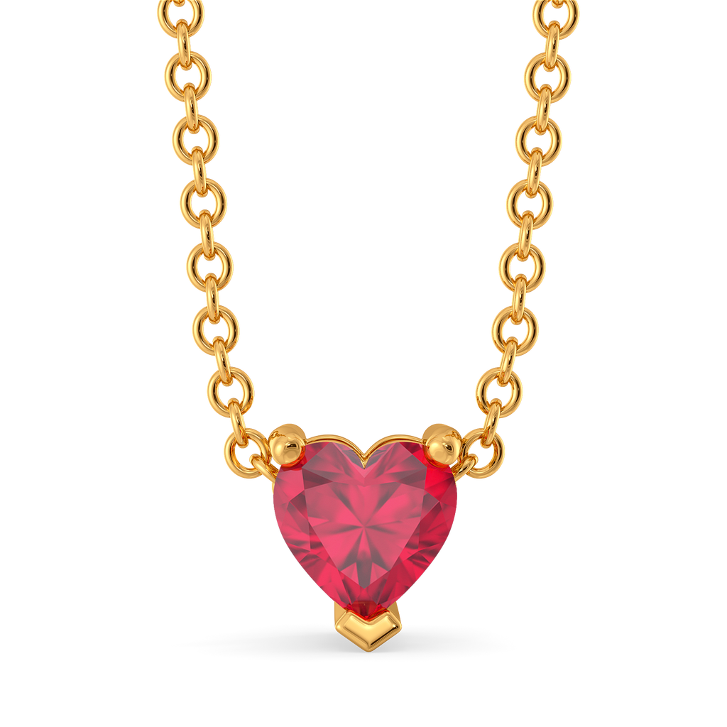 Classic Romance Gemstone Pendants