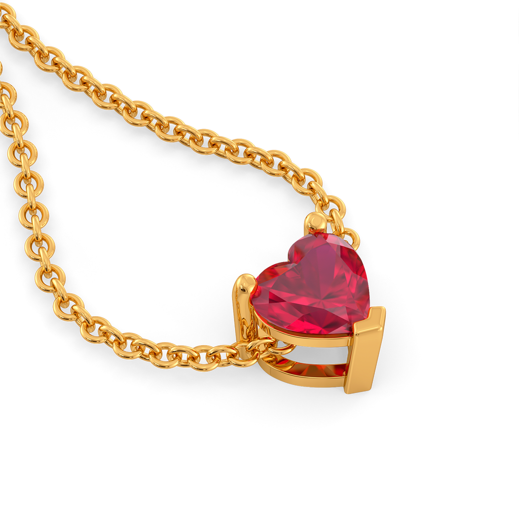 Classic Romance Gemstone Pendants