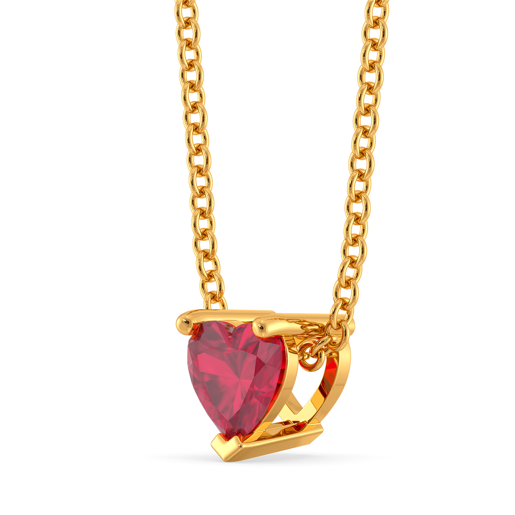Classic Romance Gemstone Pendants
