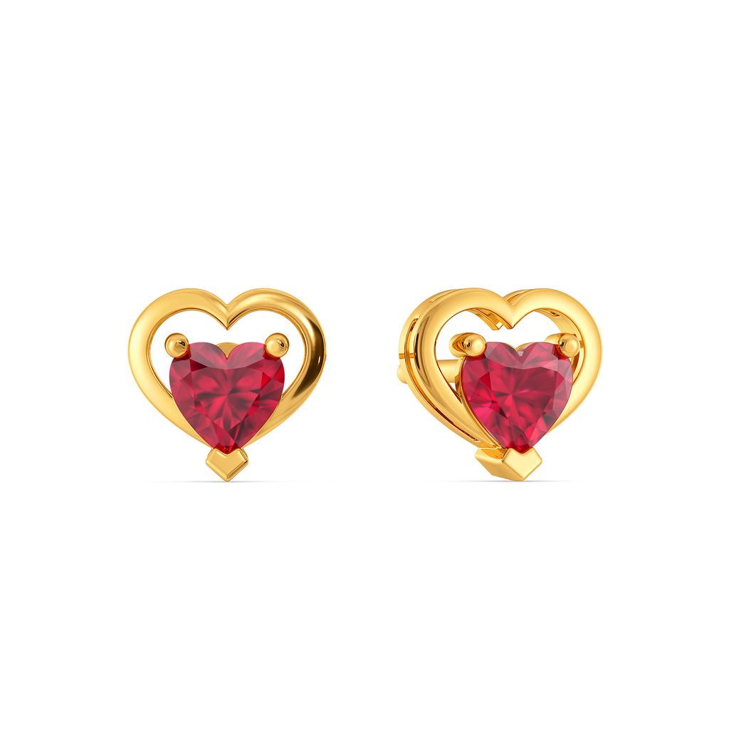 Classic Romance Gemstone Earrings