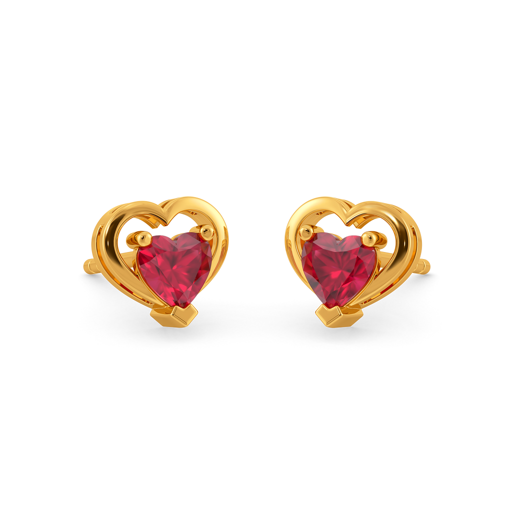 Classic Romance Gemstone Earrings