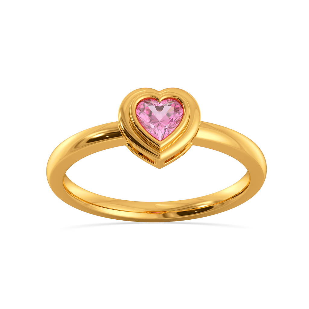 Pink Notes Gemstone Rings alternate view 3