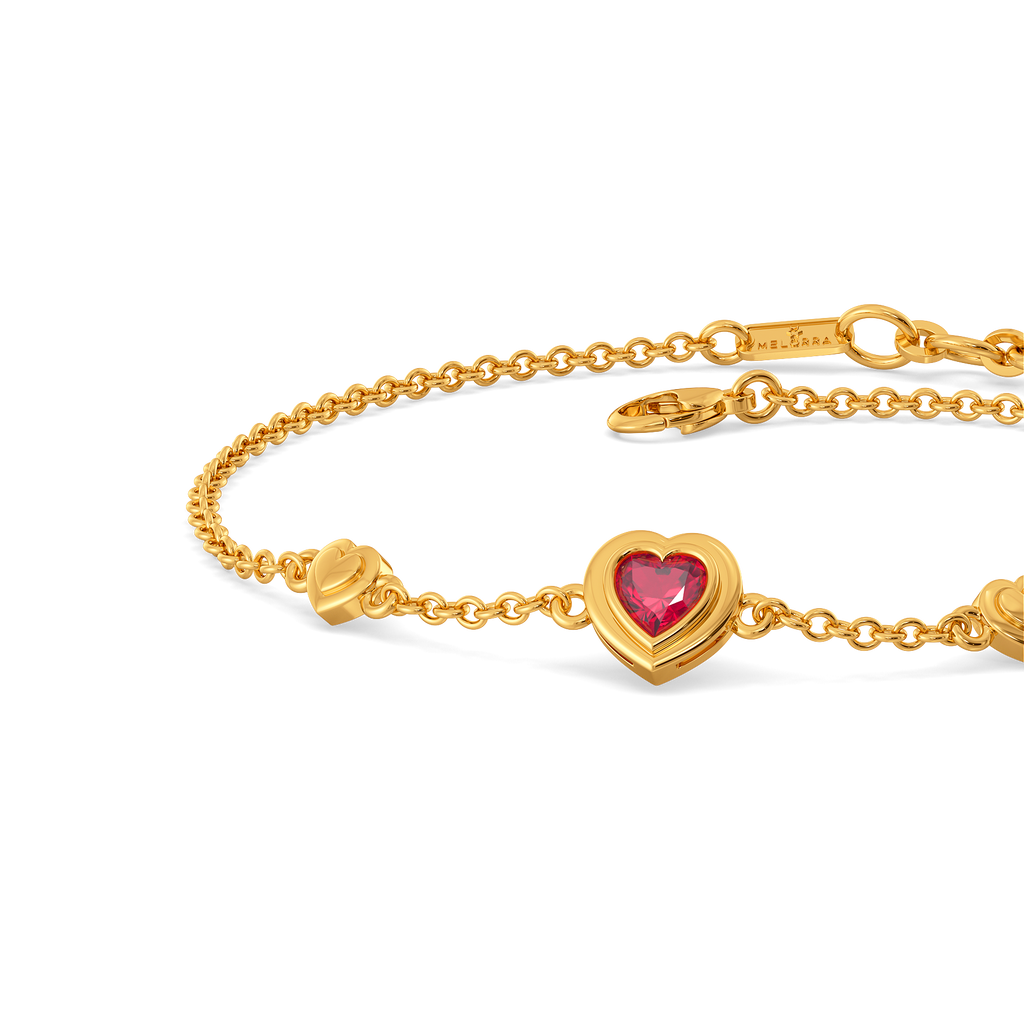 Feel the Love Gemstone Bracelets