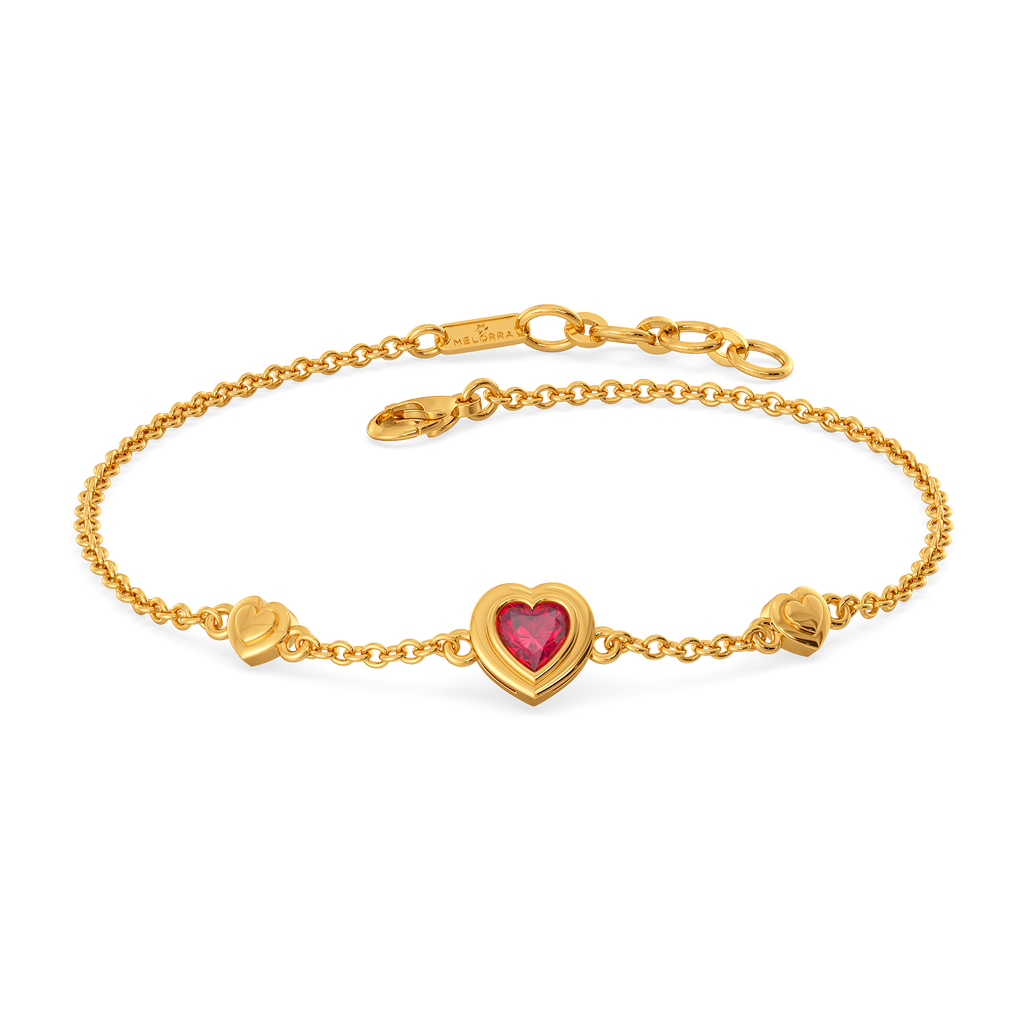 Feel the Love Gemstone Bracelets