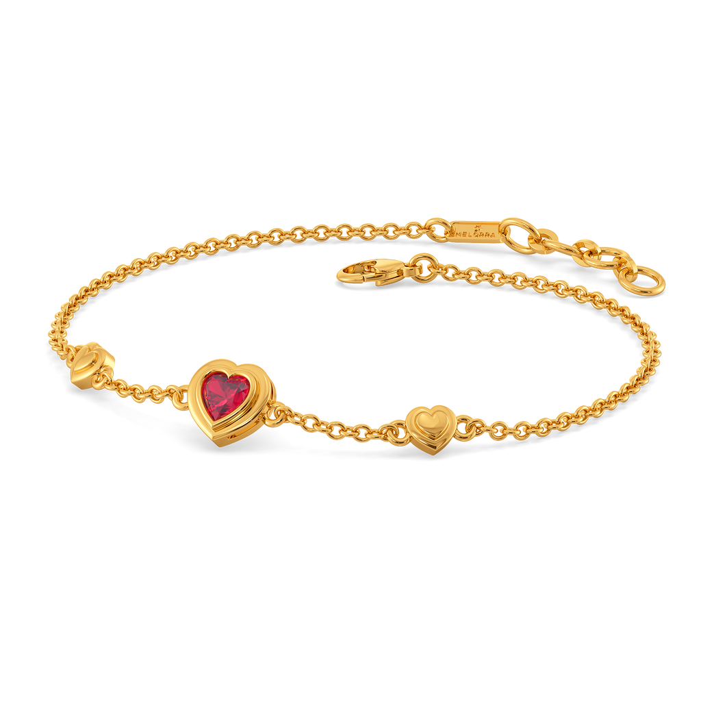 Feel the Love Gemstone Bracelets
