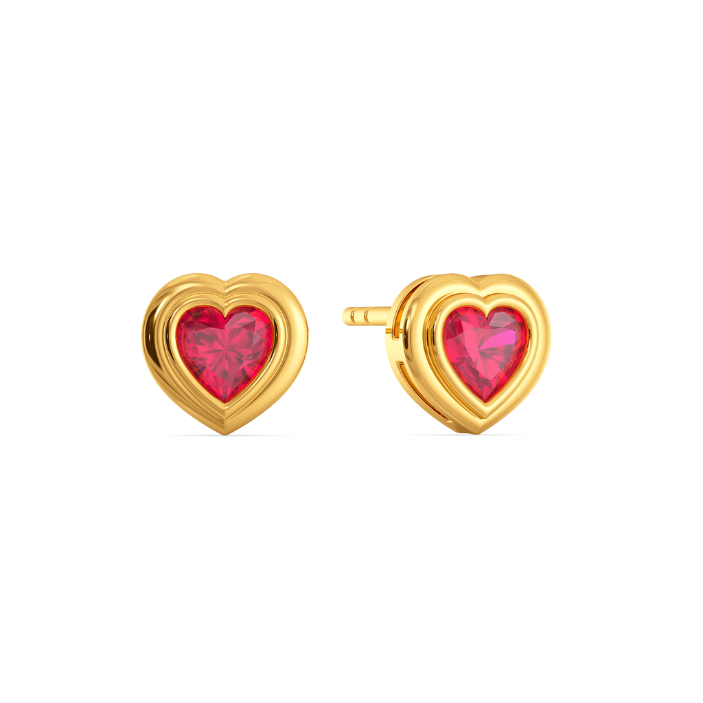 Feel the Love Gemstone Earrings
