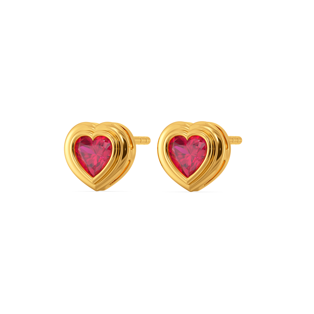 Feel the Love Gemstone Earrings