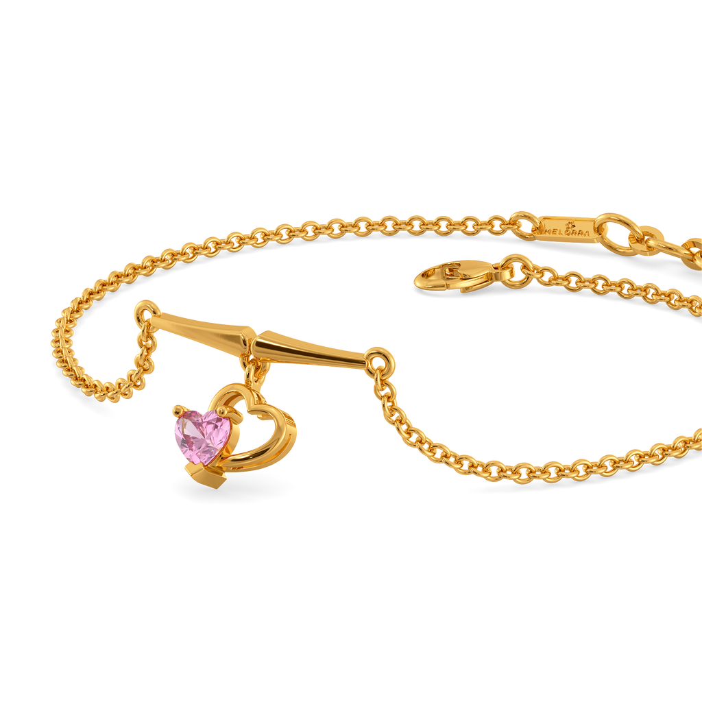 Pretty in Pink Gemstone Bracelets