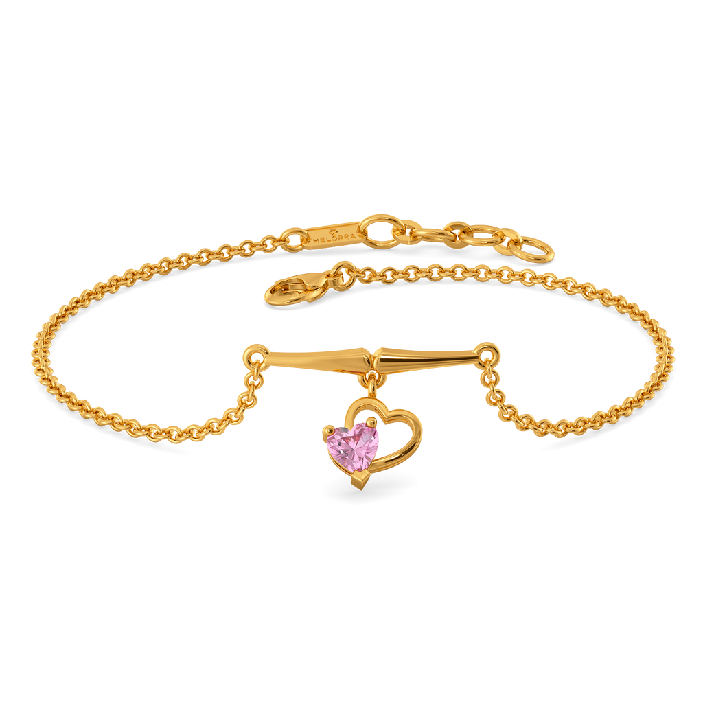 Pretty in Pink Gemstone Bracelets