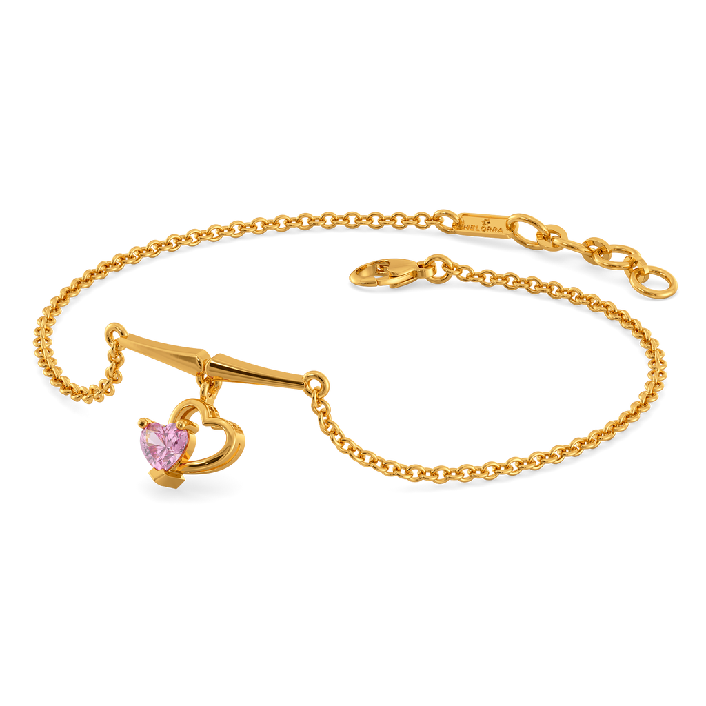 Pretty in Pink Gemstone Bracelets