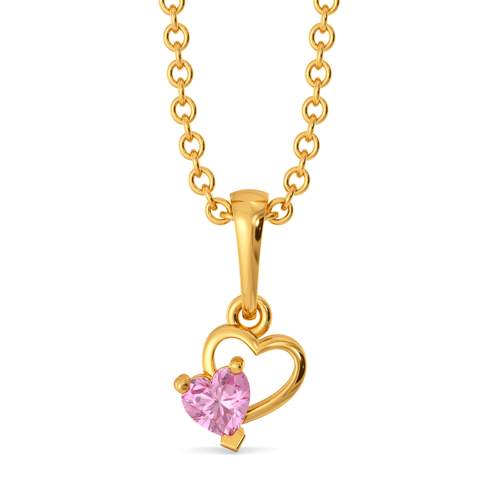 Pretty in Pink Gemstone Pendants