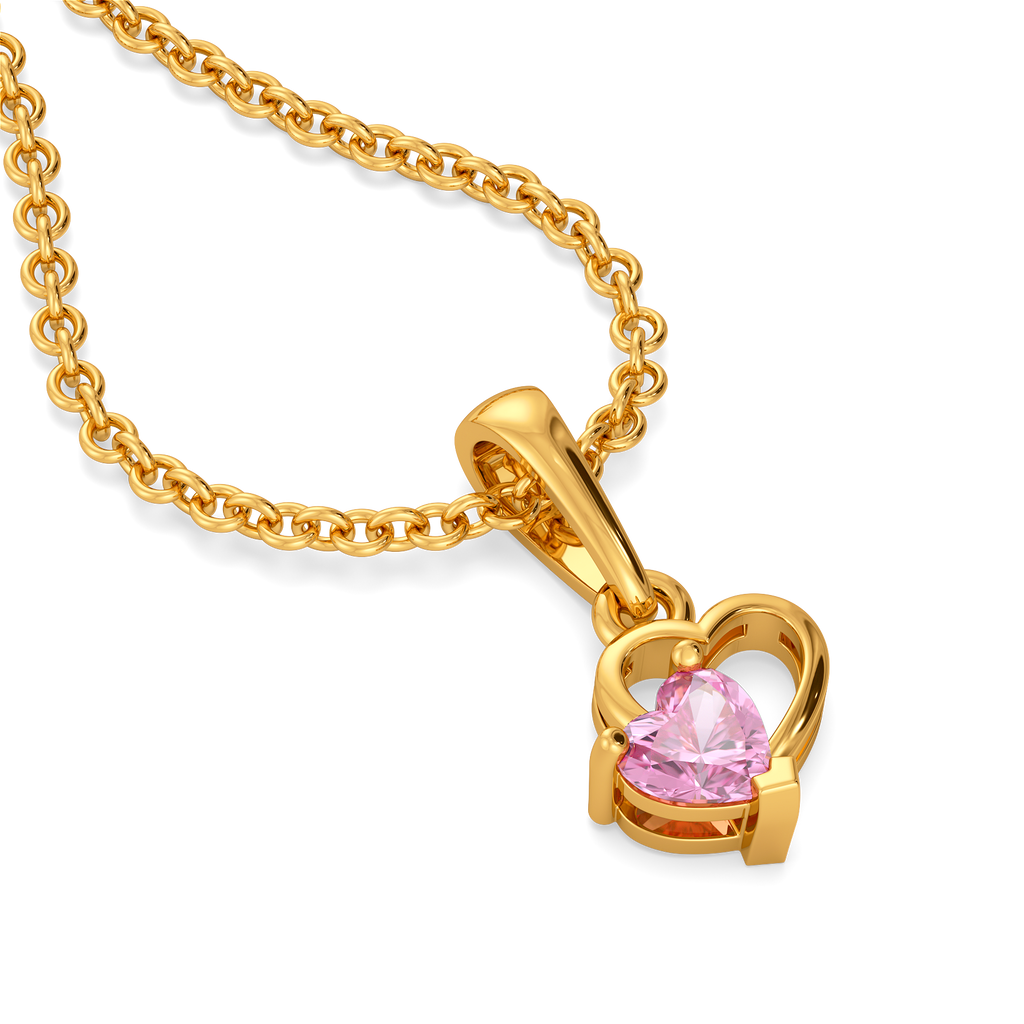 Pretty in Pink Gemstone Pendants