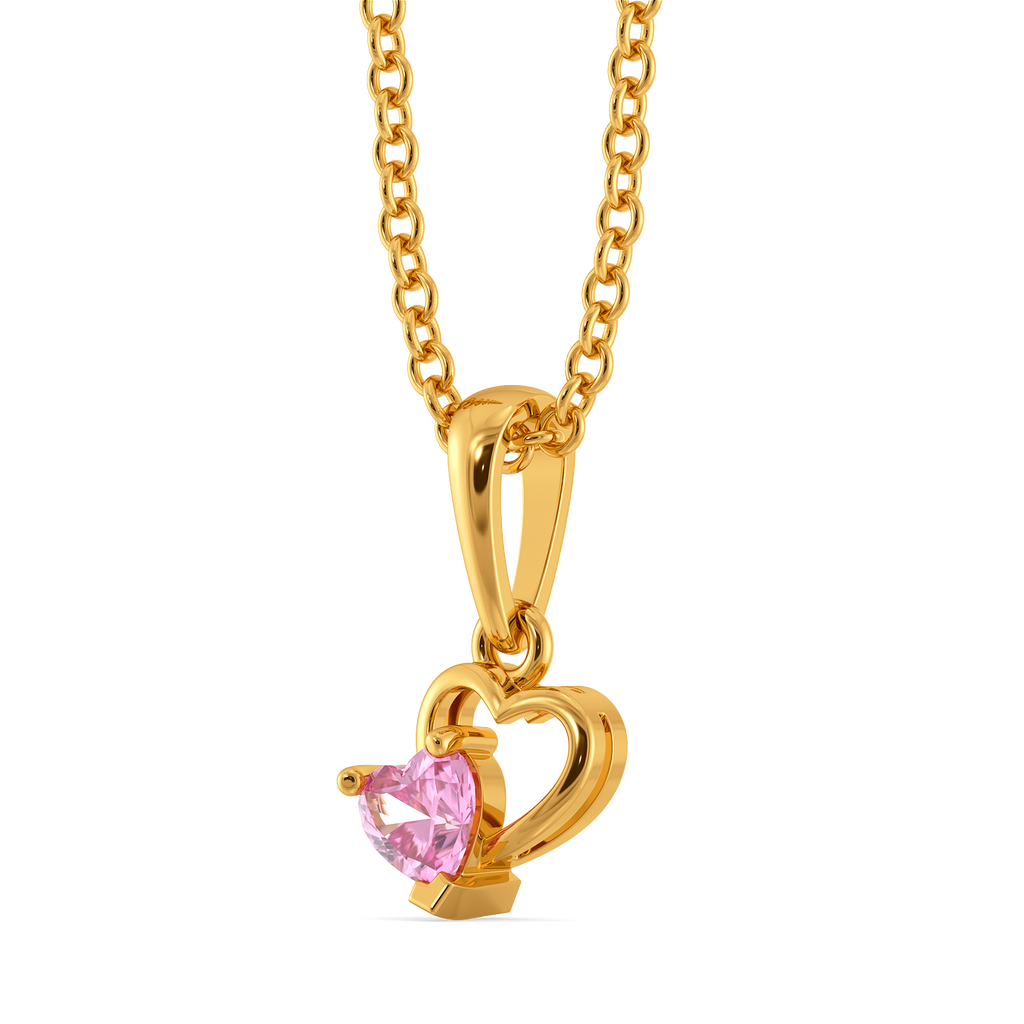 Pretty in Pink Gemstone Pendants