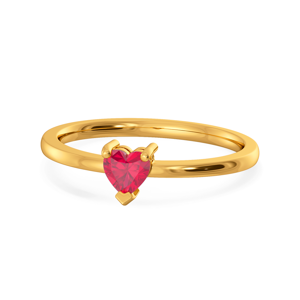 Piece of Your Heart Gemstone Rings alternate view 2