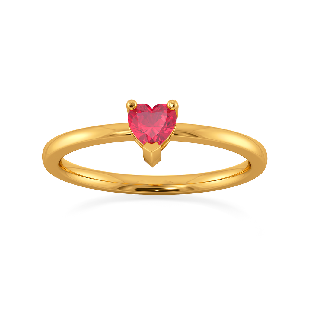 Piece of Your Heart Gemstone Rings alternate view 3