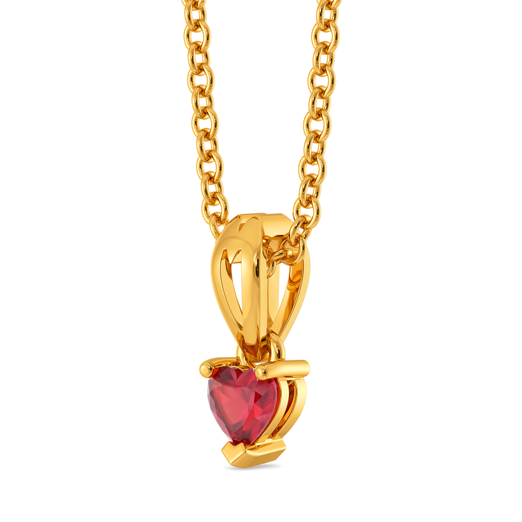 Piece of Your Heart Gemstone Pendants