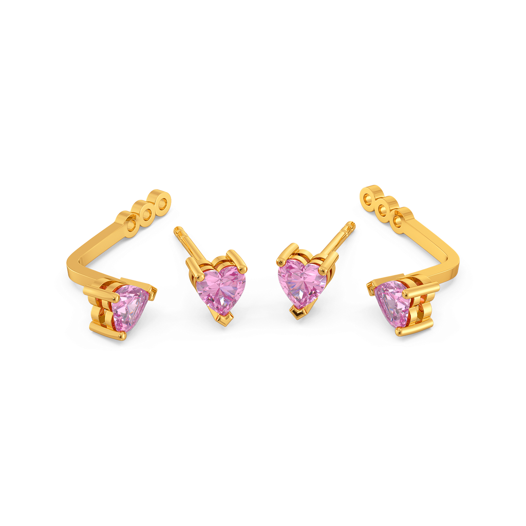 Pink Perfection Gemstone Earrings