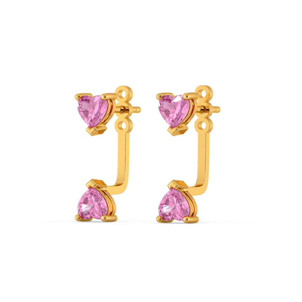 Pink Perfection Gemstone Earrings