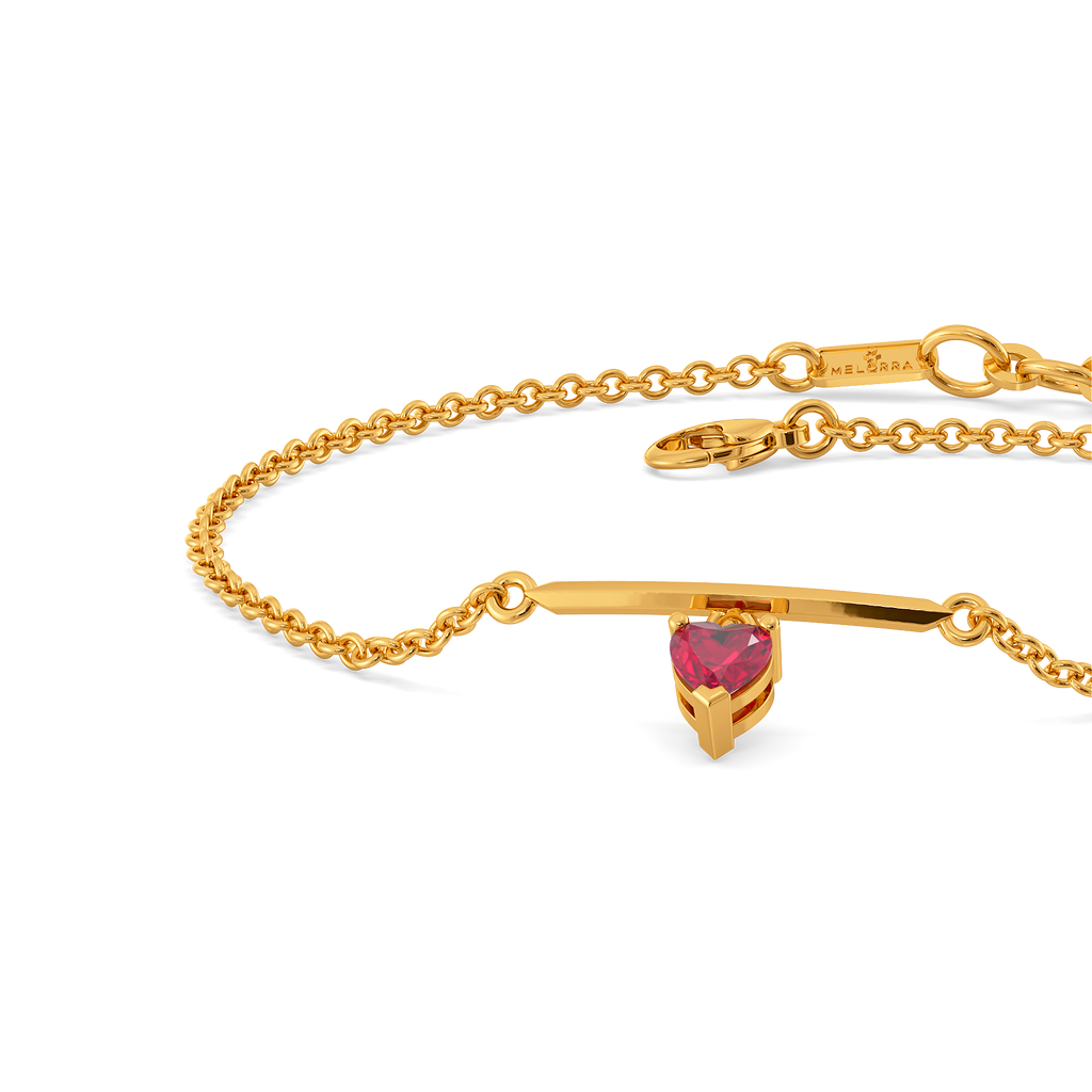 Love Conquers All Gemstone Bracelets