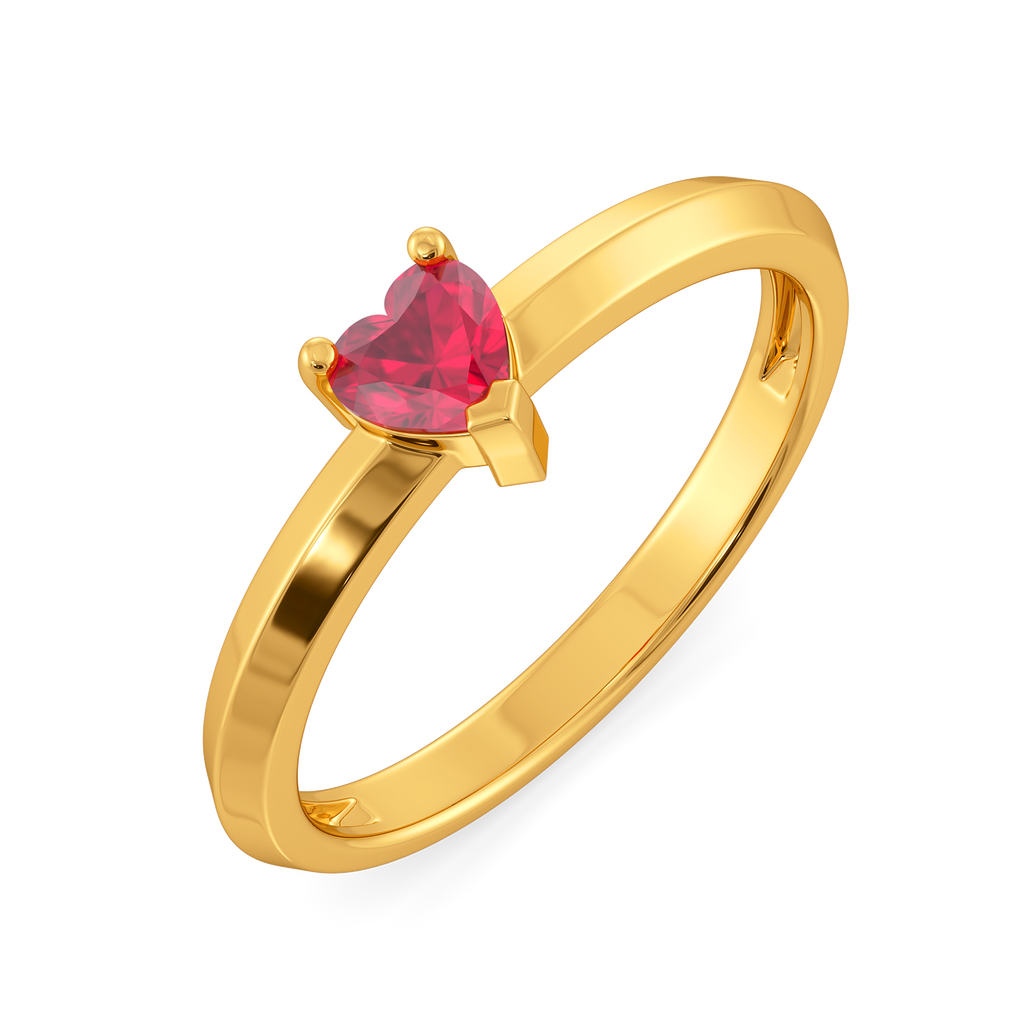 Love Conquers All Gemstone Rings