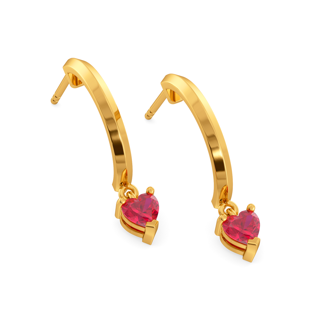 Love Conquers All Gemstone Earrings