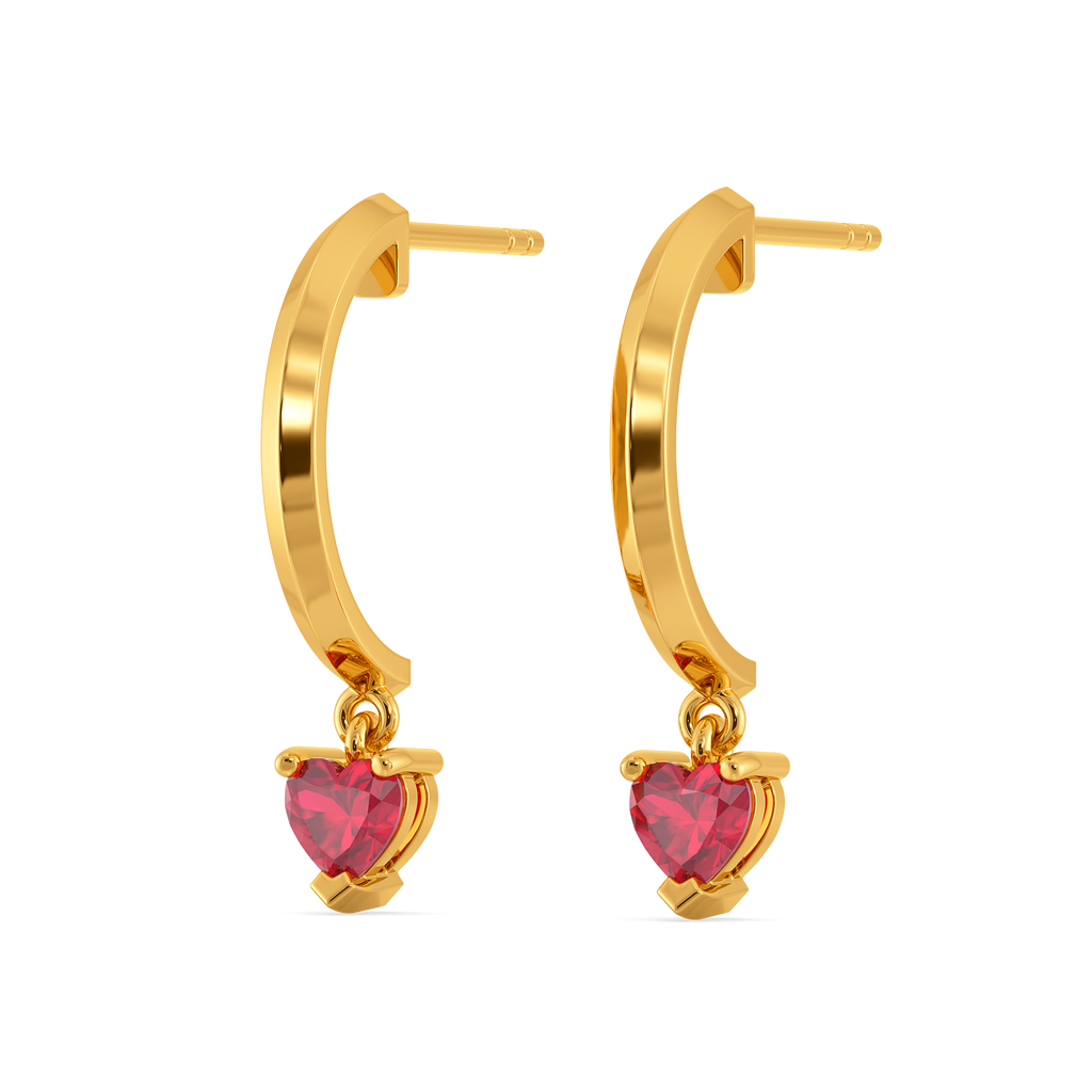Love Conquers All Gemstone Earrings