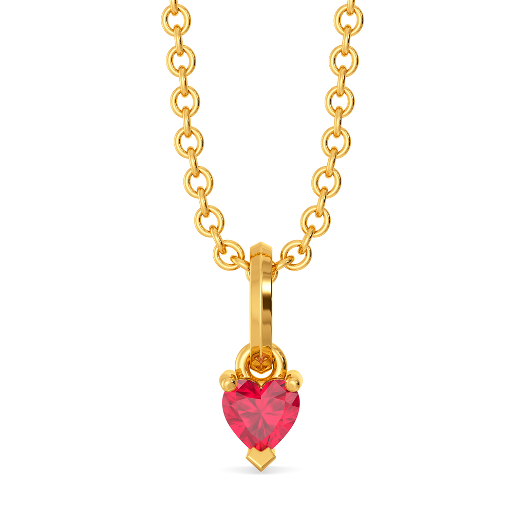 Love Conquers All Gemstone Pendants