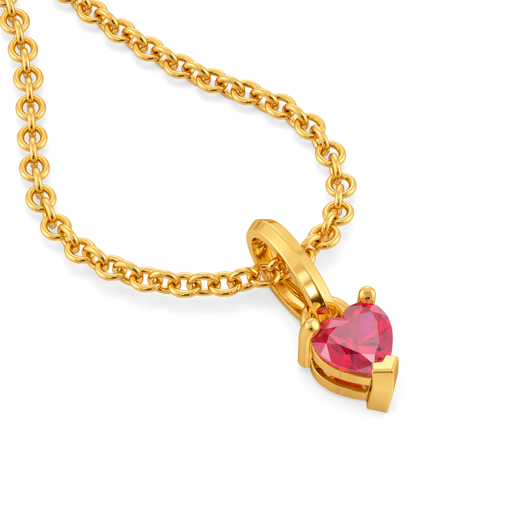 Love Conquers All Gemstone Pendants