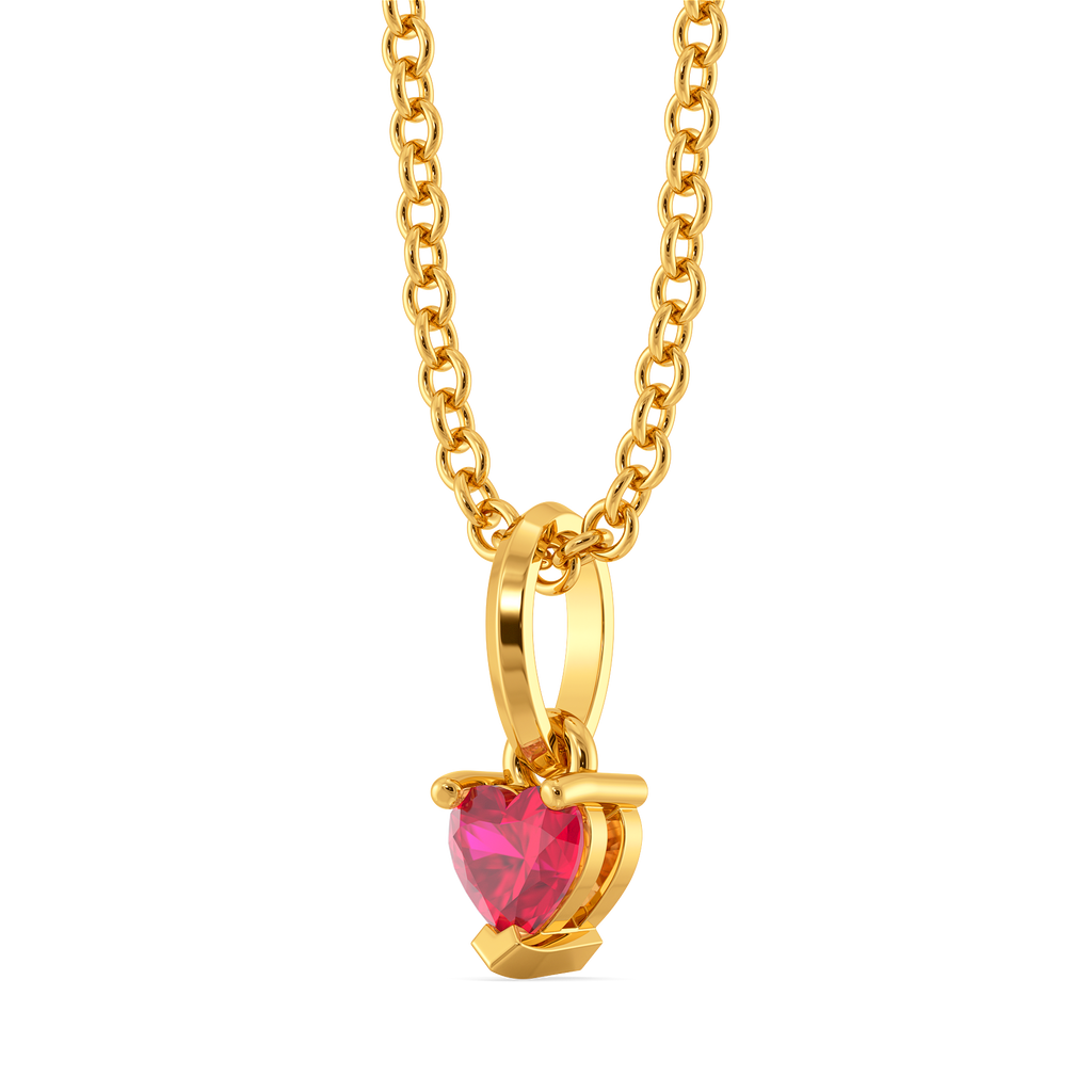 Love Conquers All Gemstone Pendants