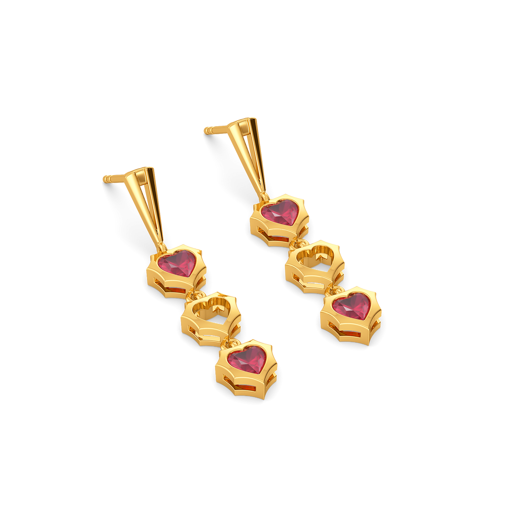 Just For You Gemstone Earrings