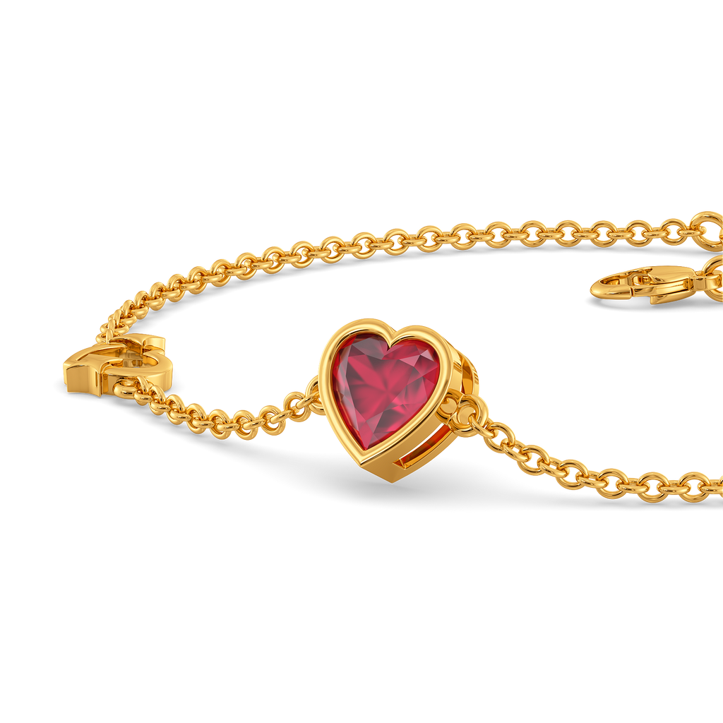 Secretly Crushing on You Gemstone Bracelets