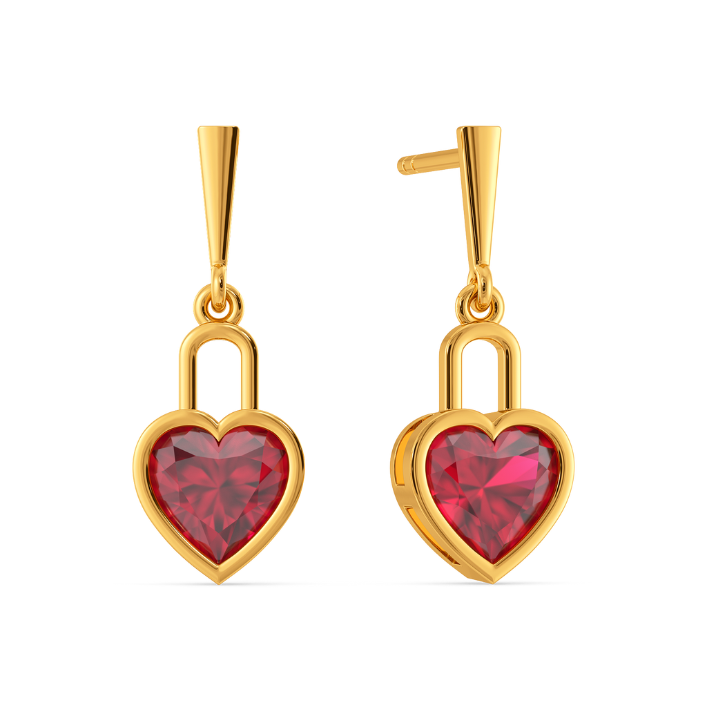 Secretly Crushing on You Gemstone Earrings