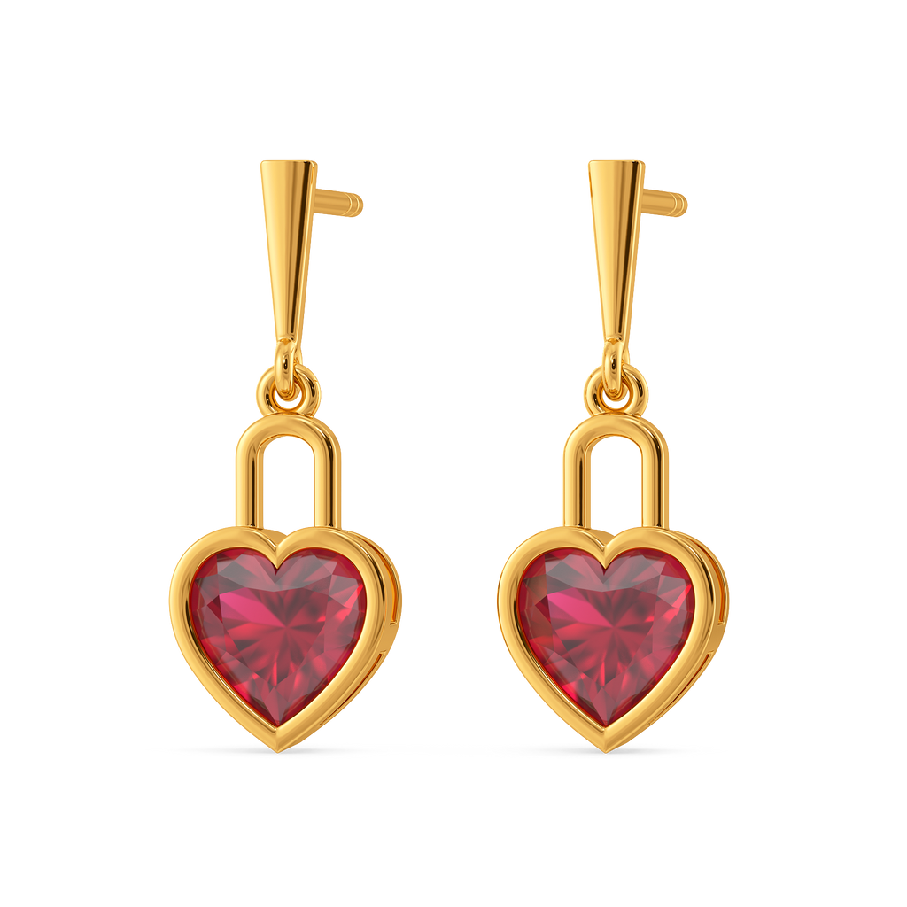 Secretly Crushing on You Gemstone Earrings