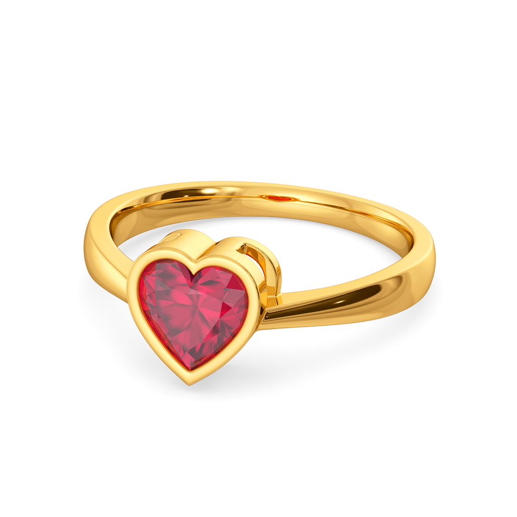 Secretly Crushing on You Gemstone Rings alternate view 2