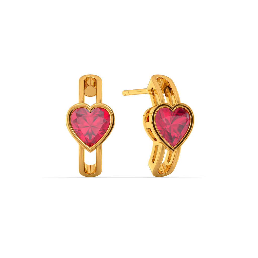 Secretly Crushing on You Gemstone Earrings
