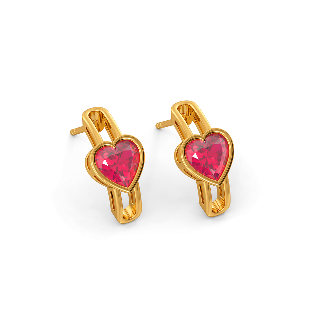 Secretly Crushing on You Gemstone Earrings