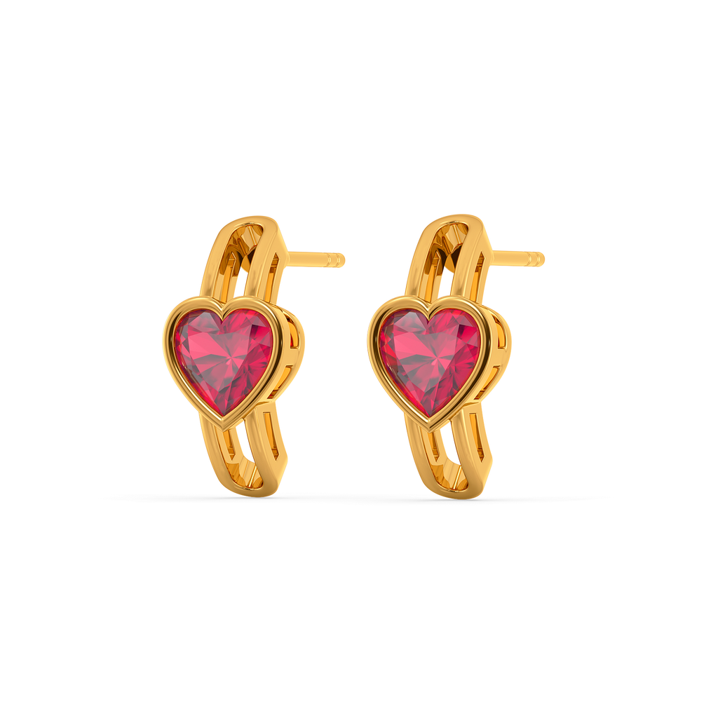 Secretly Crushing on You Gemstone Earrings