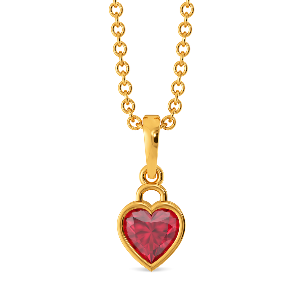 Secretly Crushing on You Gemstone Pendants