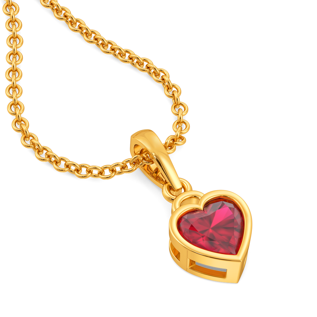 Secretly Crushing on You Gemstone Pendants