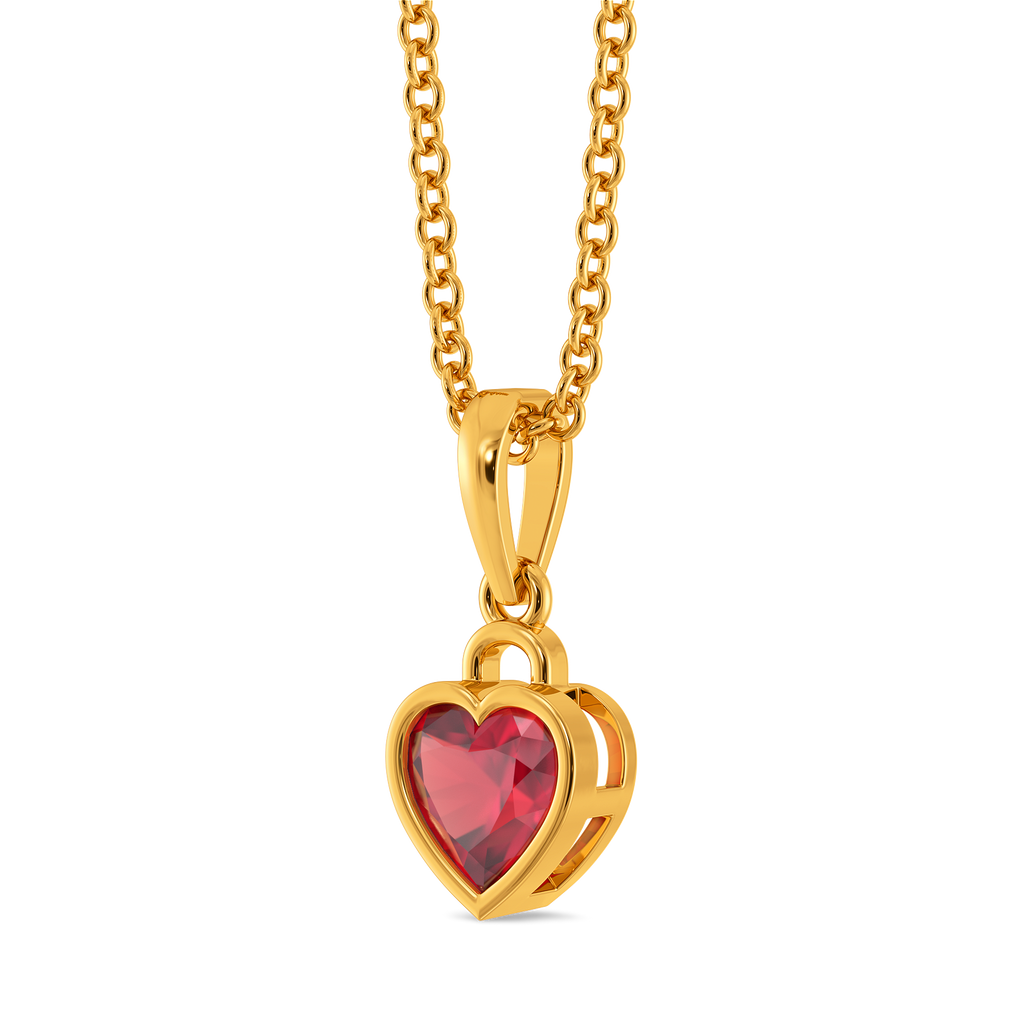 Secretly Crushing on You Gemstone Pendants