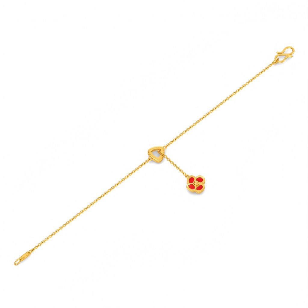 Tropic of Rose Gold Bracelets