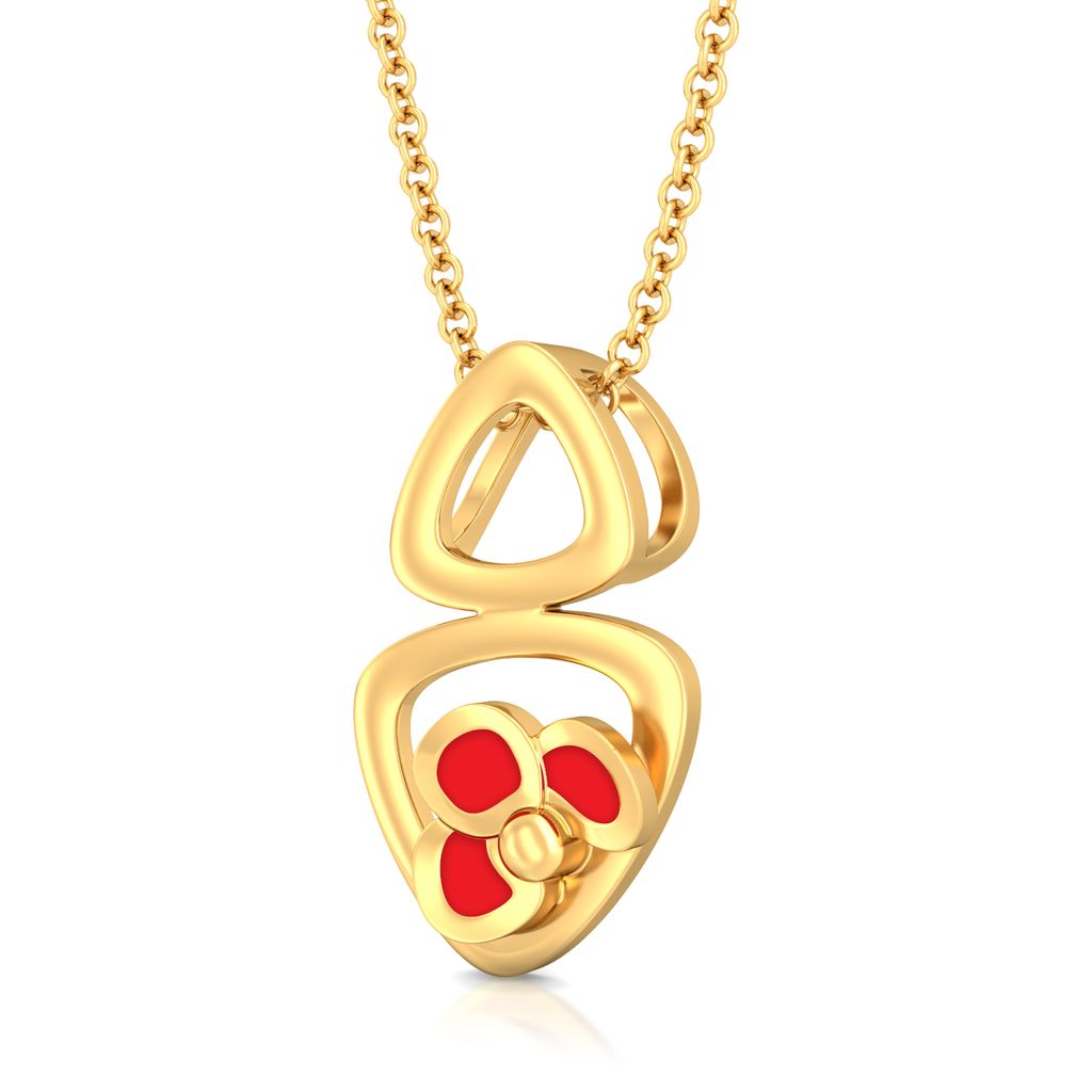 Tropic of Rose Gold Pendants