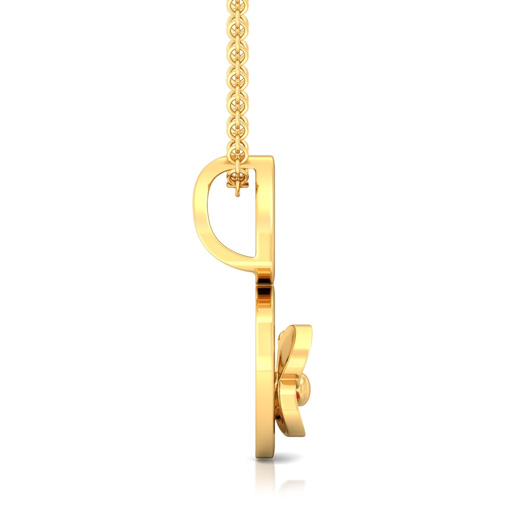 Tropic of Rose Gold Pendants