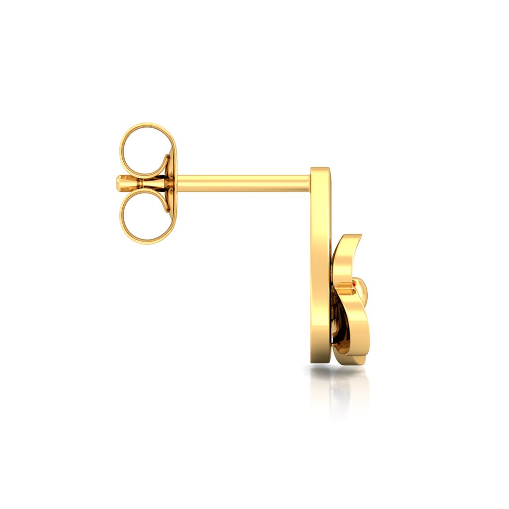 Tropic of Rose Gold Earrings