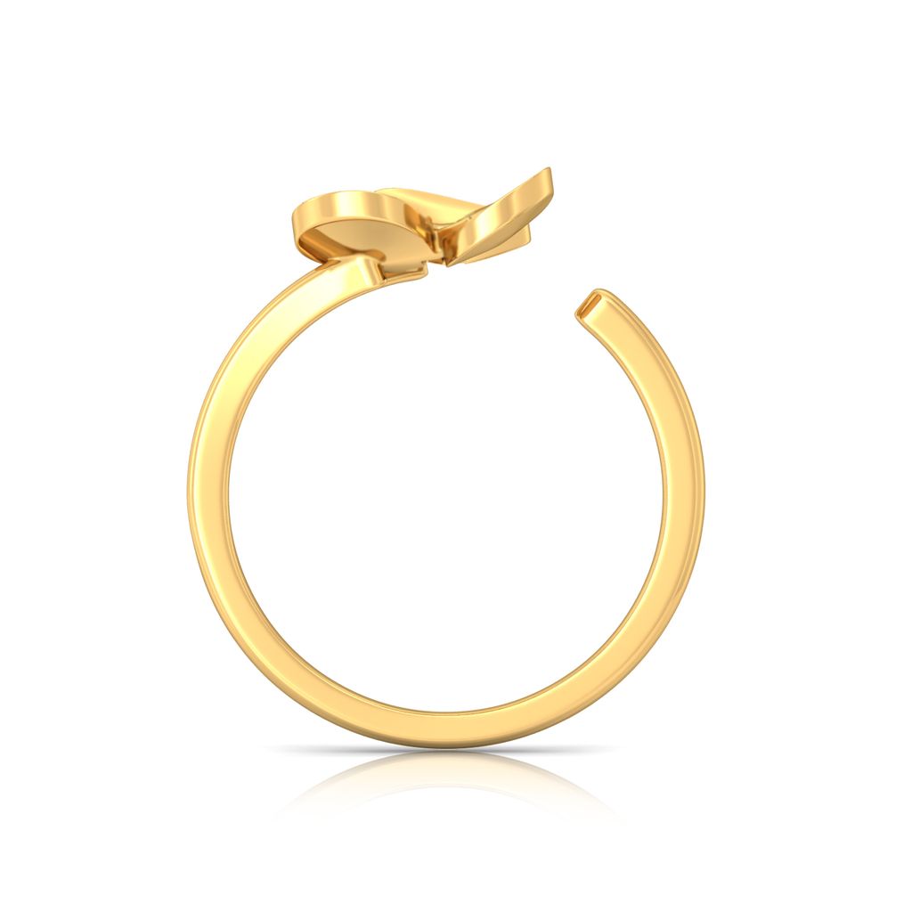 Blazin' Blossom Gold Rings image