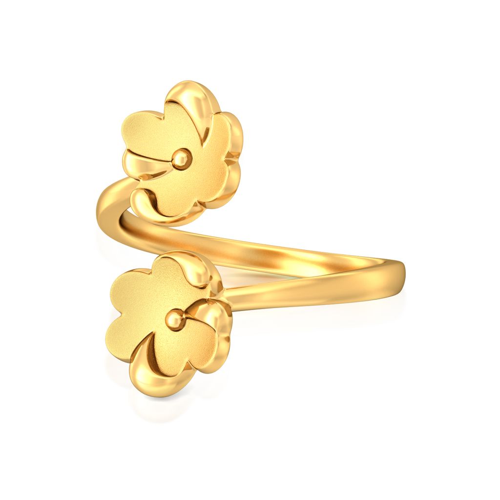Autumn Gold Gold Rings image