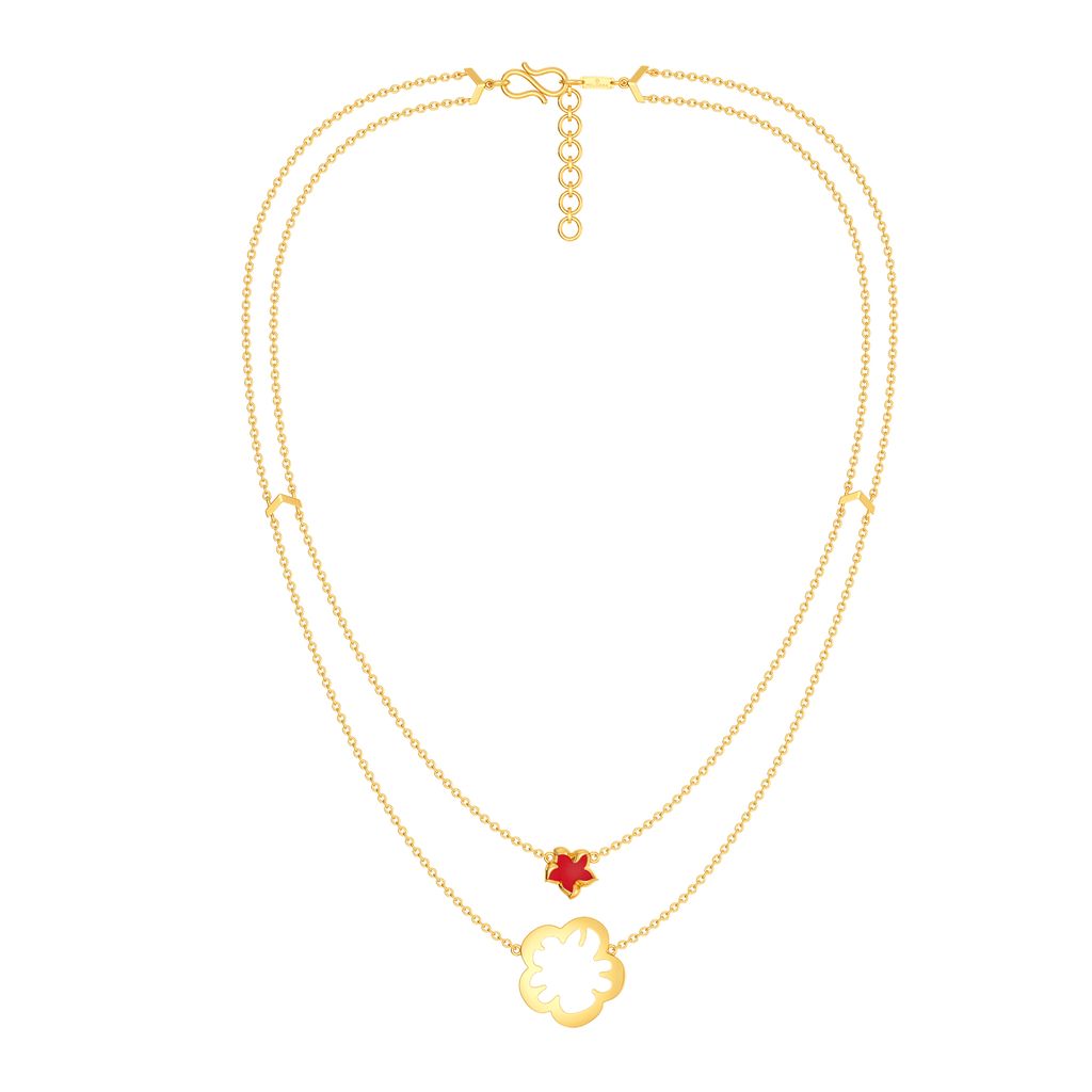 Redazzler Gold Necklaces