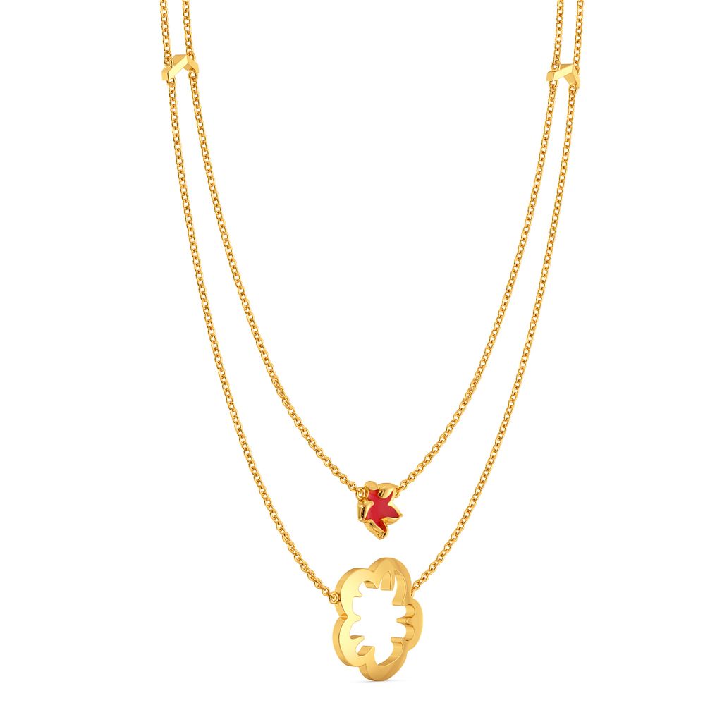 Redazzler Gold Necklaces