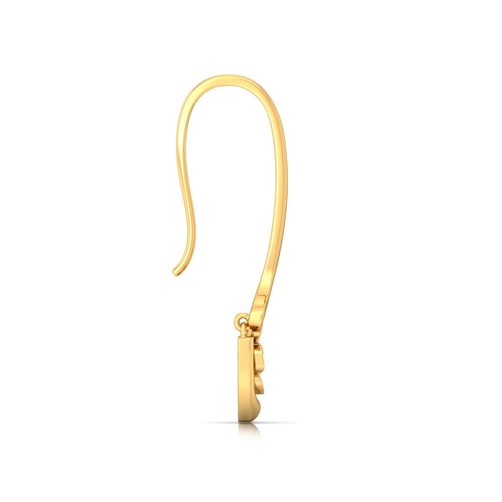 Flashdance Gold Earrings